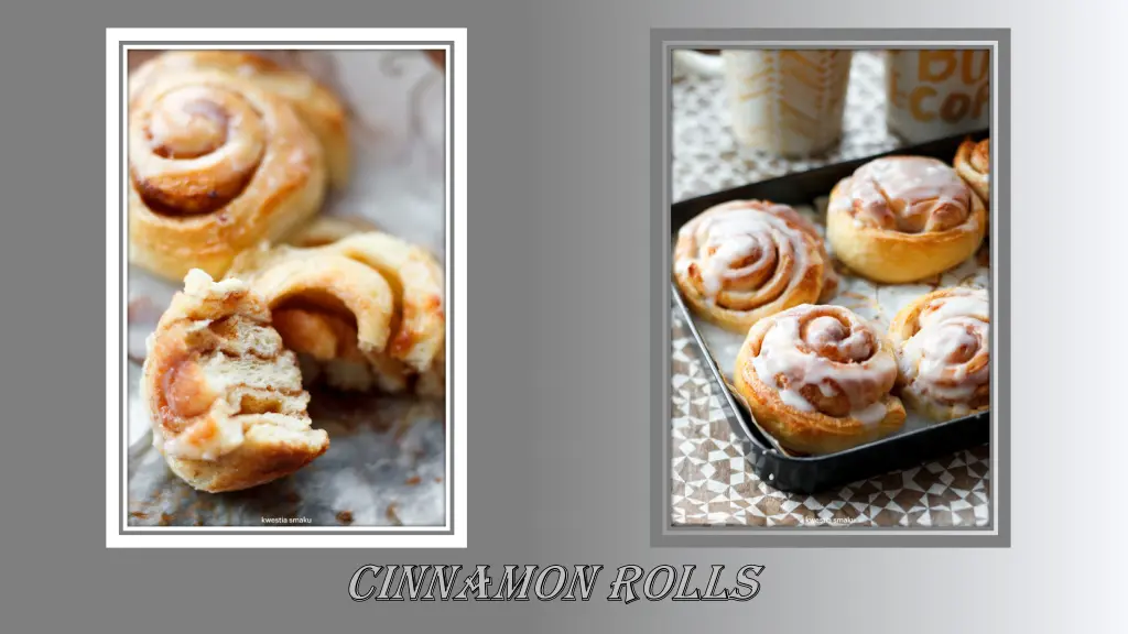 cinnamon cinnamon rolls