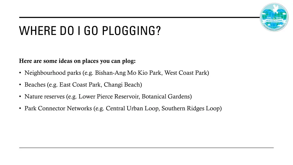 where do i go plogging