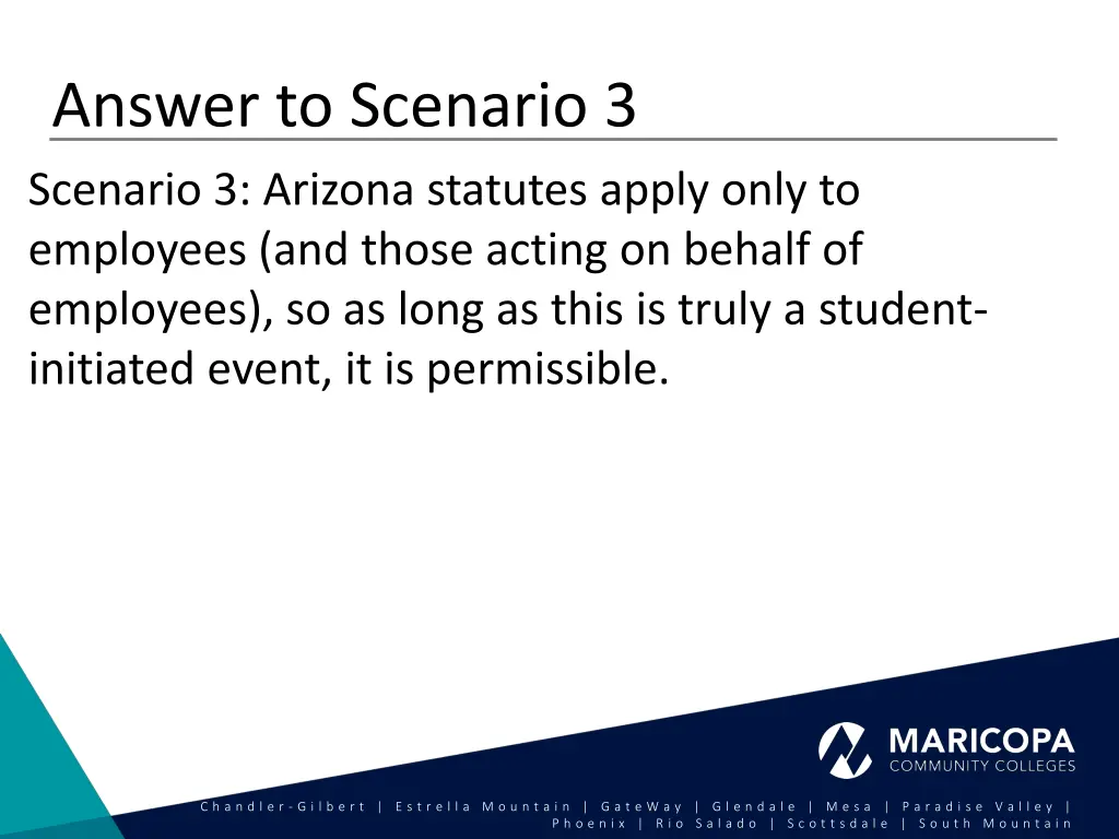 answer to scenario 3 scenario 3 arizona statutes