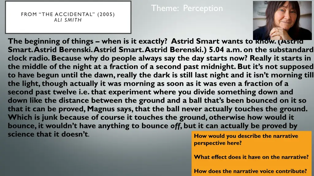 theme perception