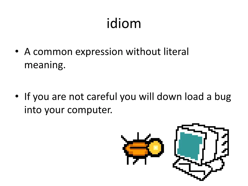 idiom