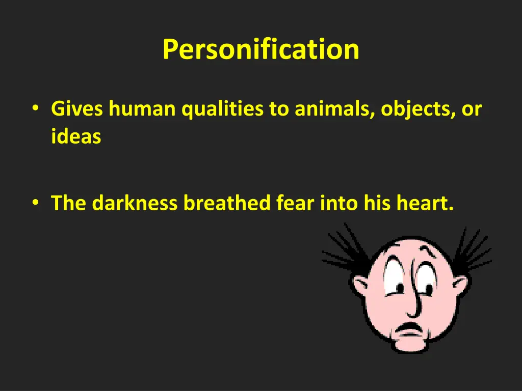 personification