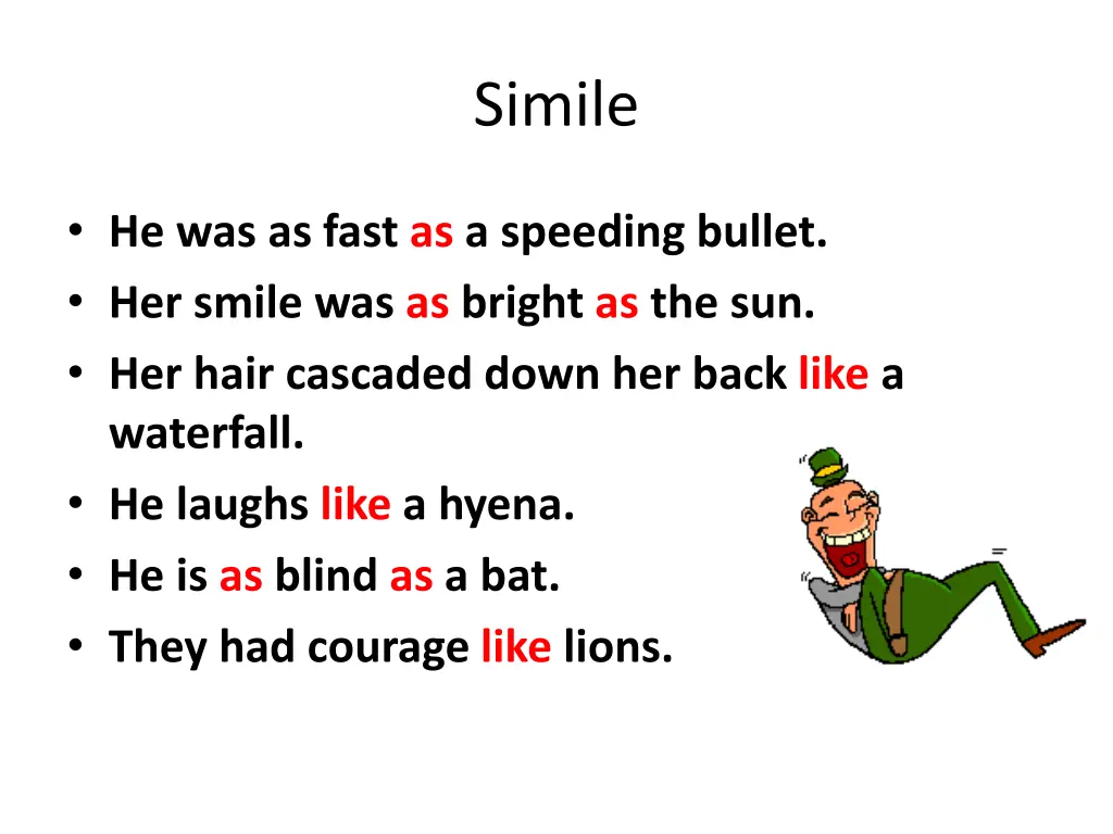 simile 1