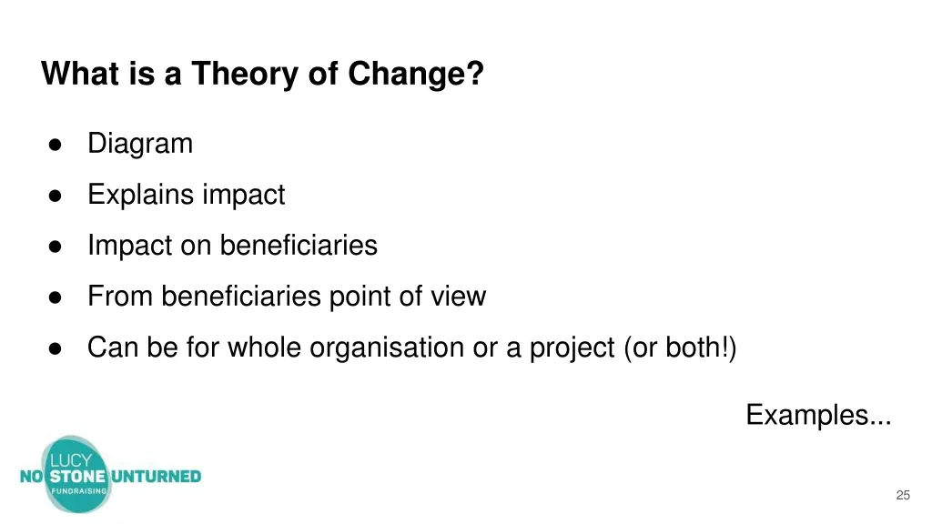 what is a theory of change 1