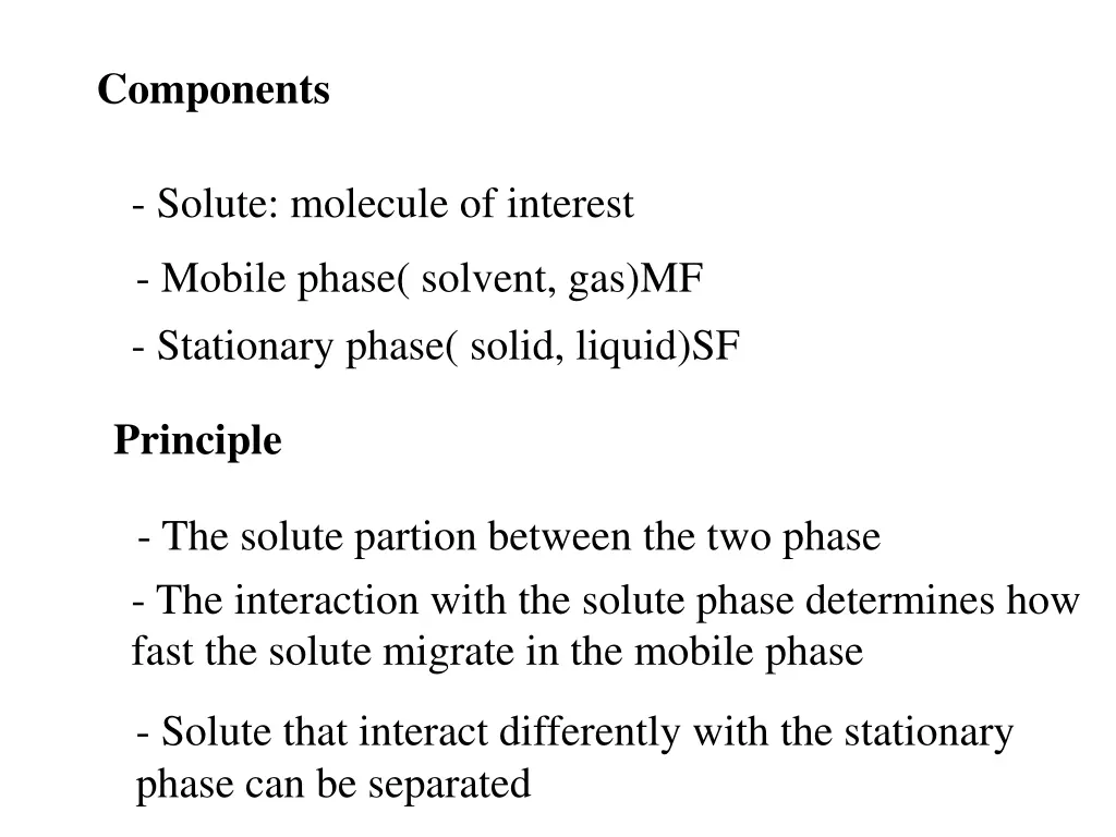 components