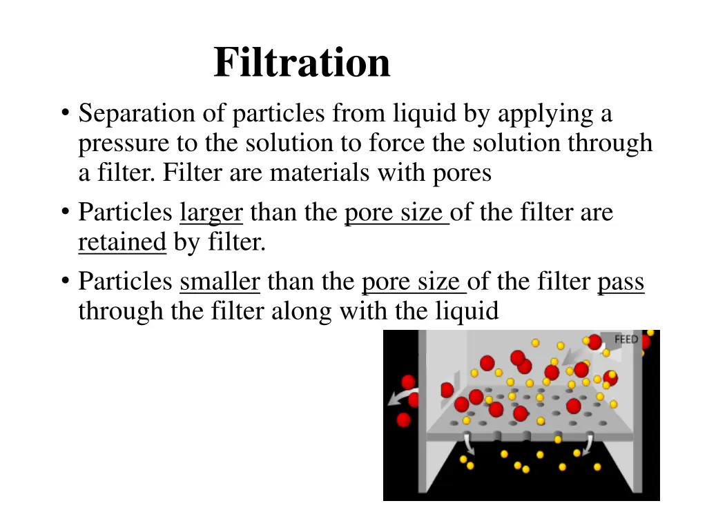 filtration 1