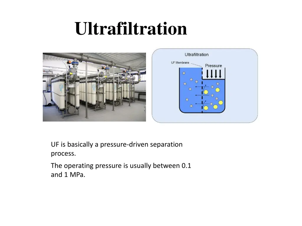 ultrafiltration