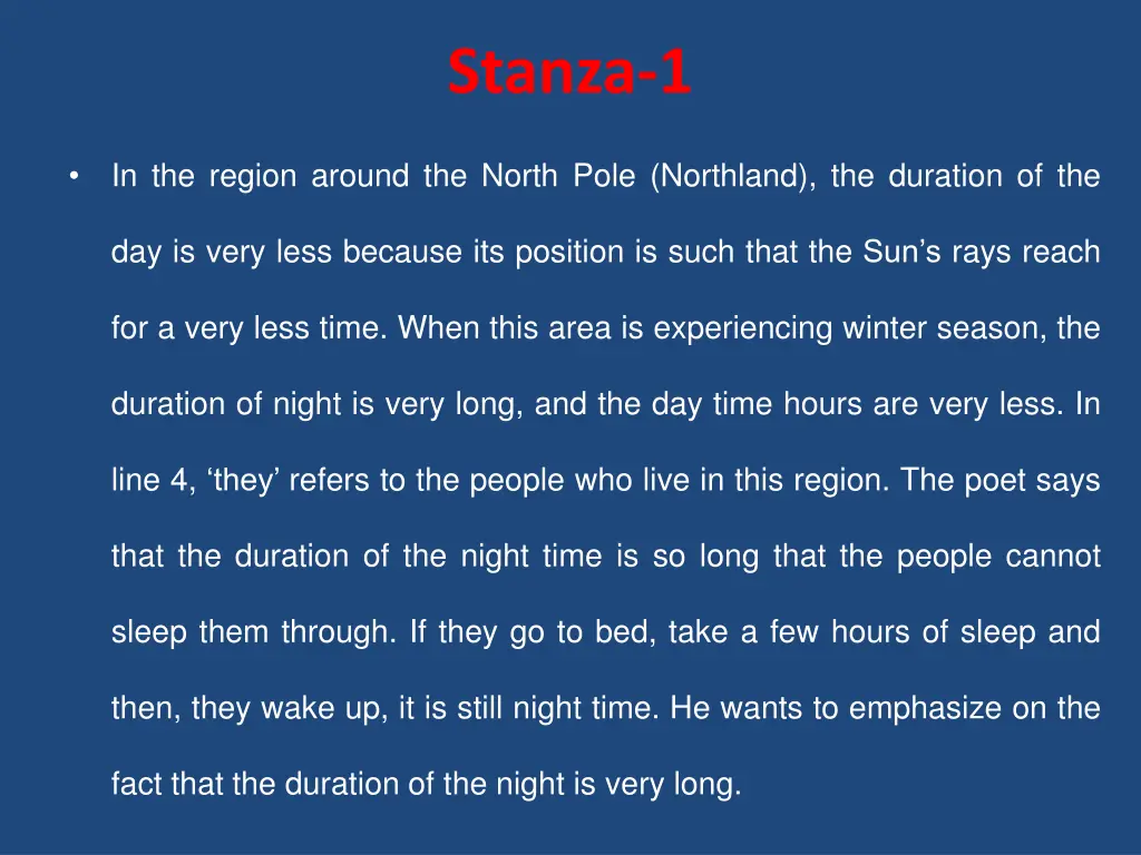 stanza 1