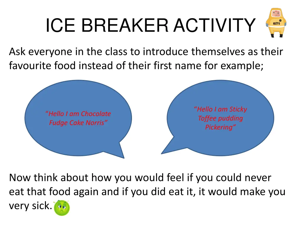 ice breaker activity