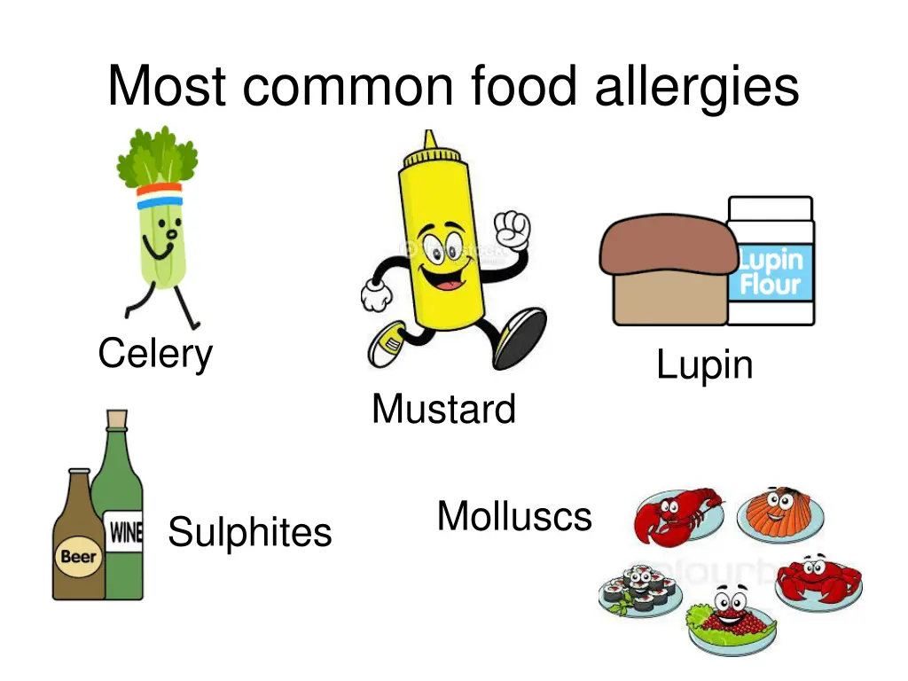 most common food allergies 2