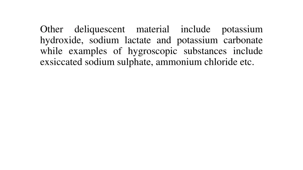 other hydroxide sodium lactate and potassium