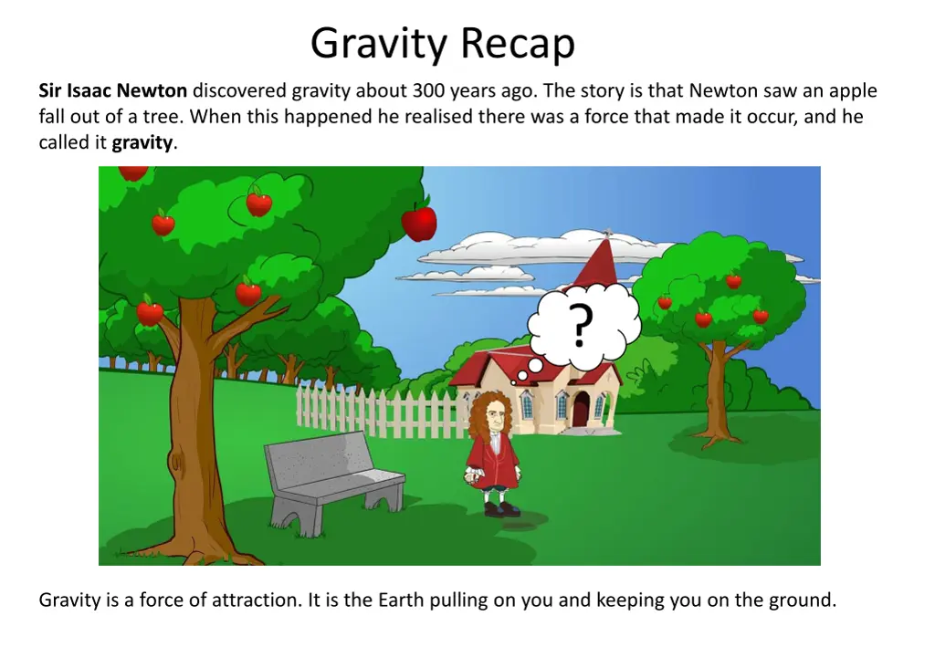 gravity recap