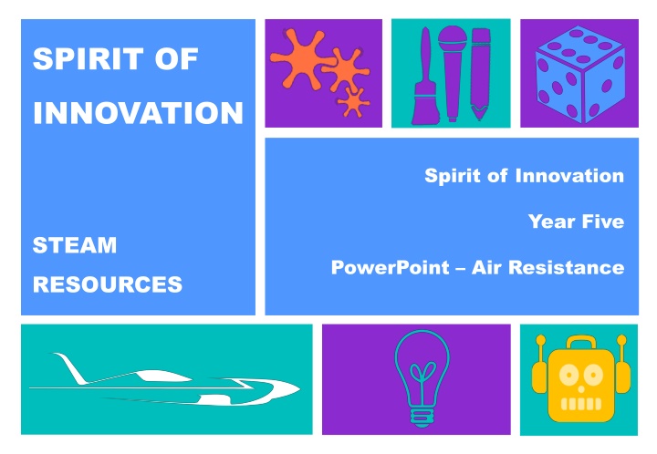 spirit of innovation