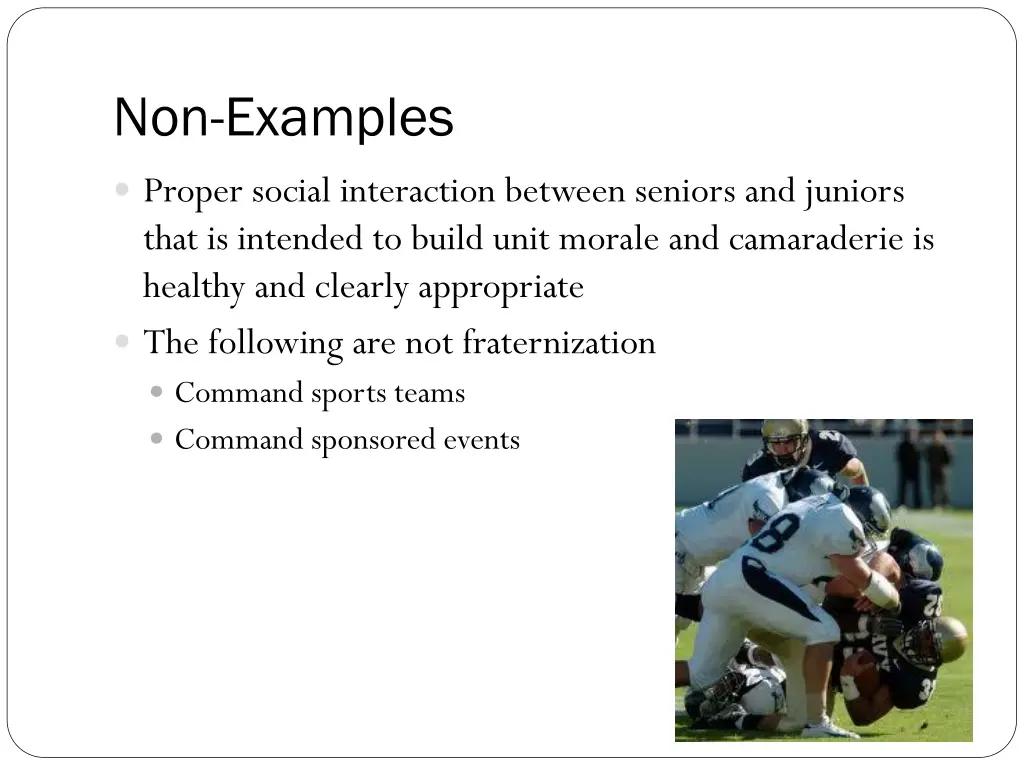 non examples