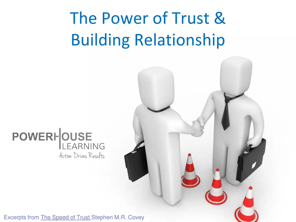 the power of trust building relationship