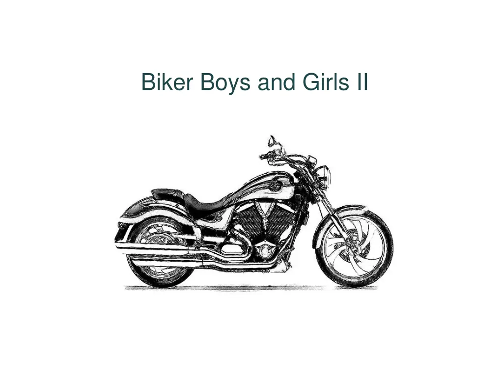 biker boys and girls ii