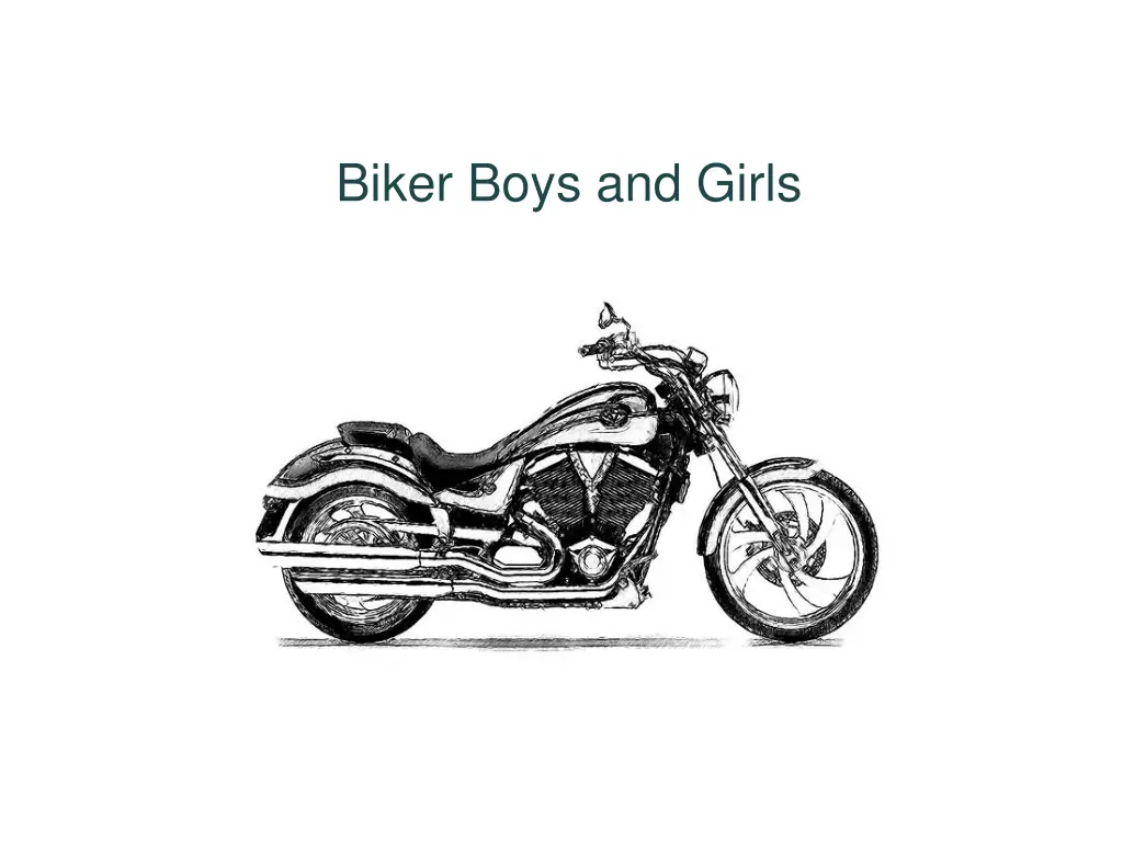 biker boys and girls