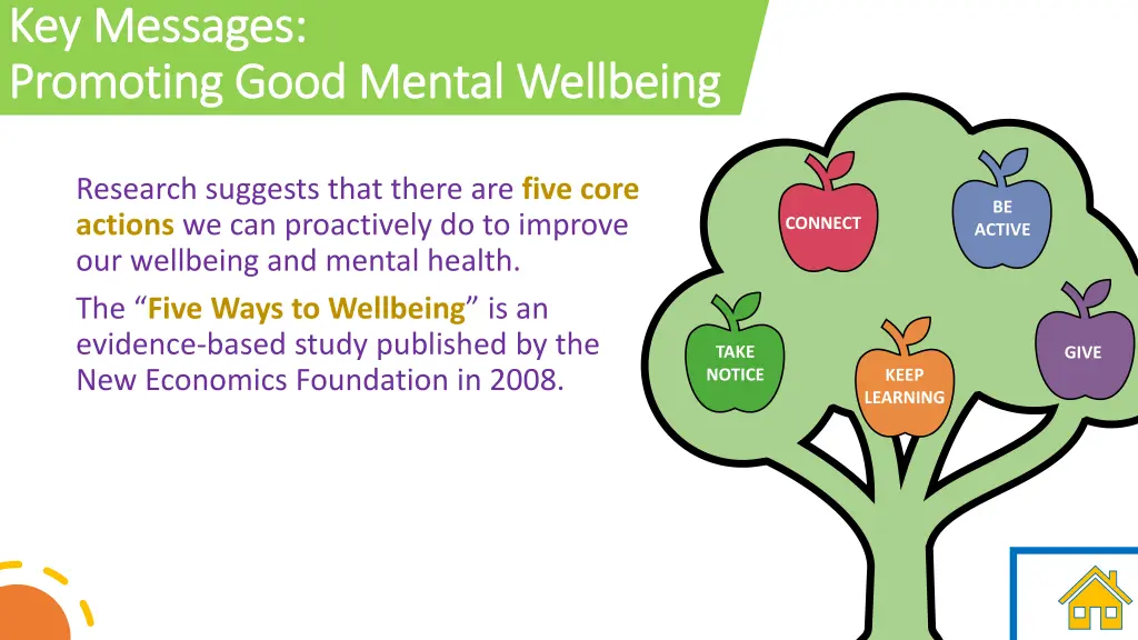 key messages key messages promoting good mental