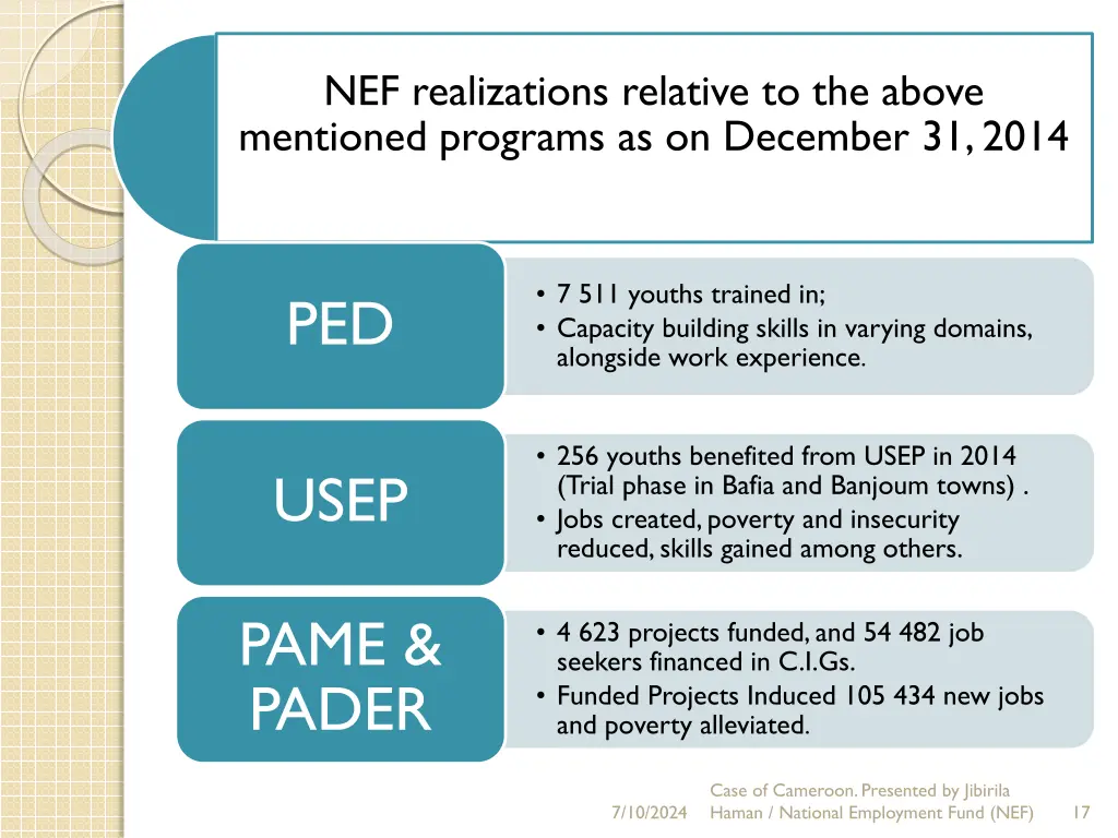 nef realizations relative to the above mentioned