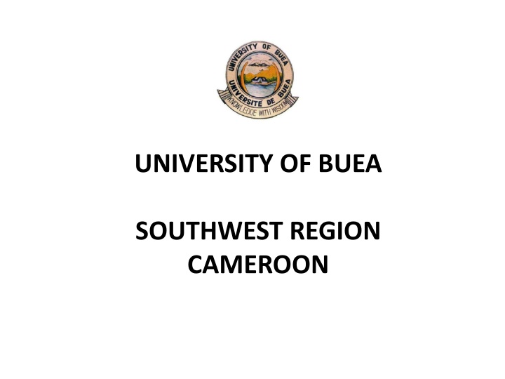 university of buea