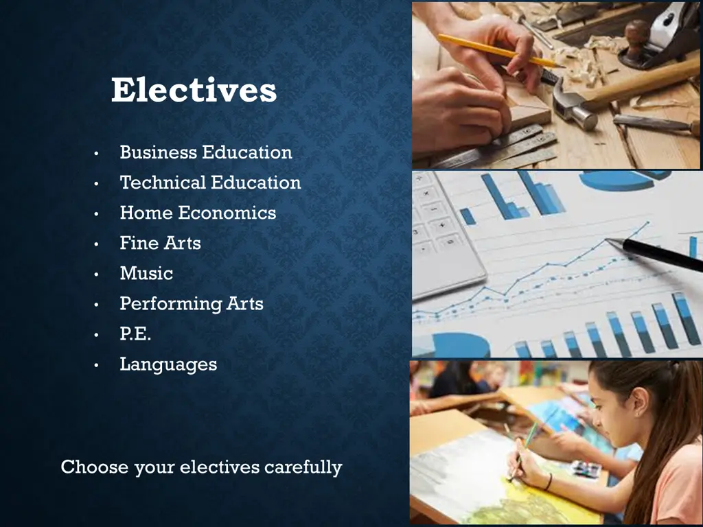 electives