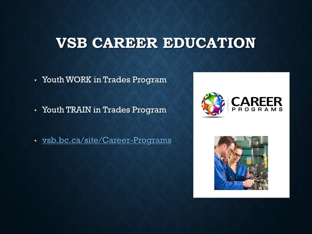 vsb career education