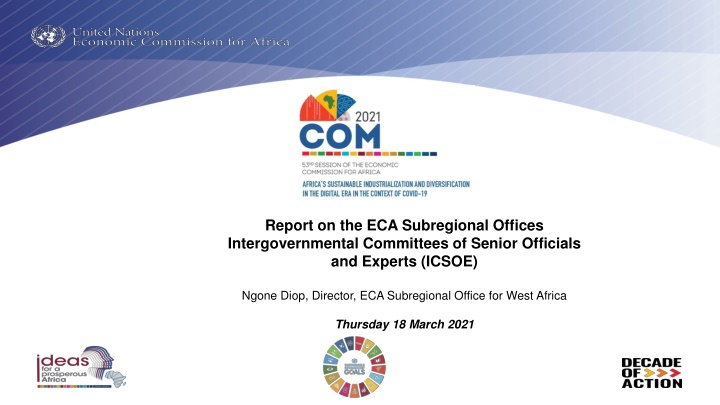 report on the eca subregional offices