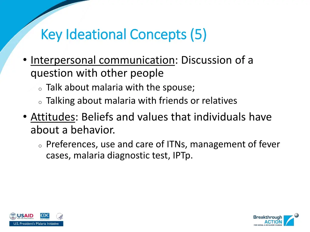 key ideational concepts 5 key ideational concepts