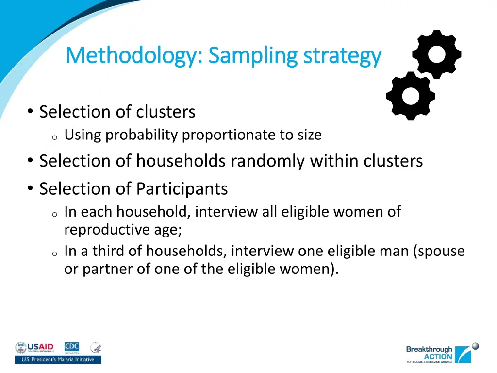 methodology sampling strategy methodology