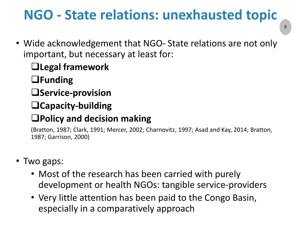 ngo state relations unexhausted topic