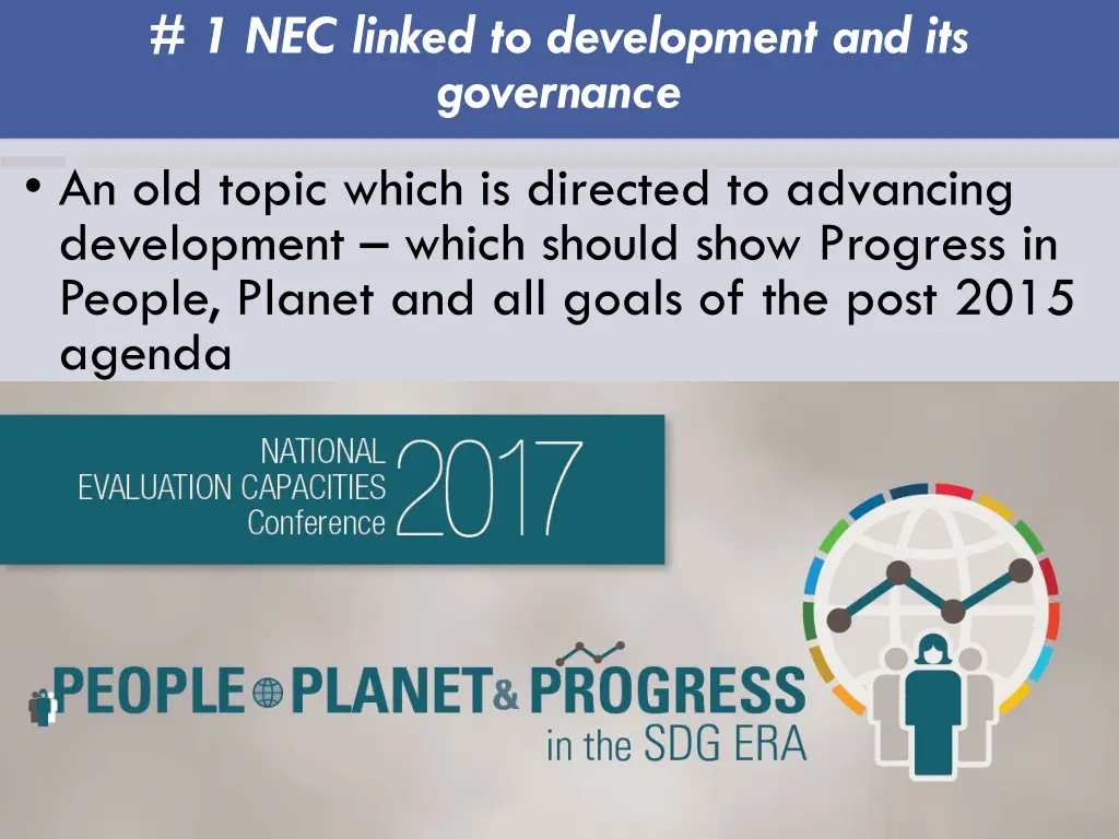 1 nec linked to development and its