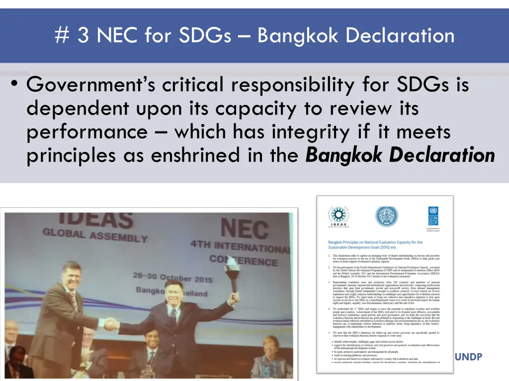 3 nec for sdgs bangkok declaration