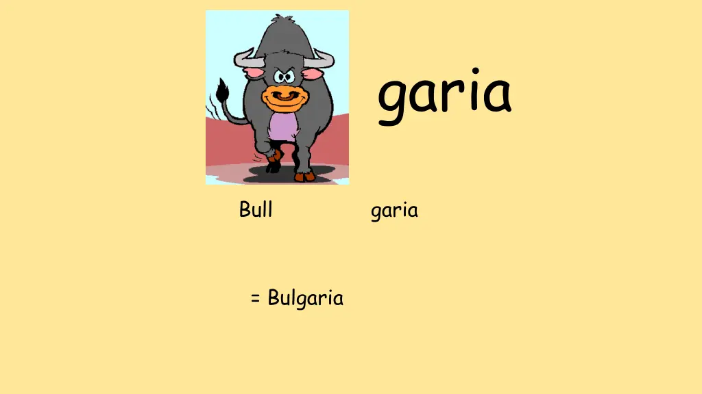 garia