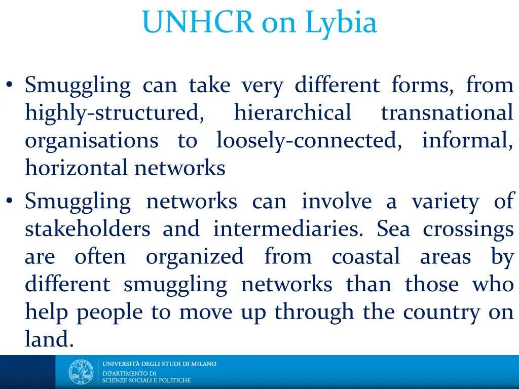 unhcr on lybia