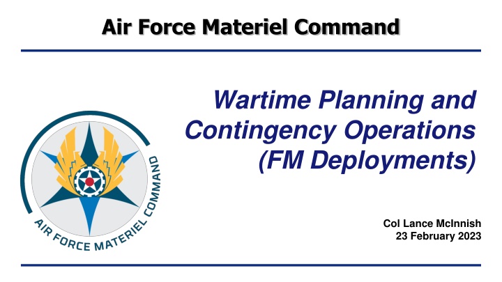 air force materiel command