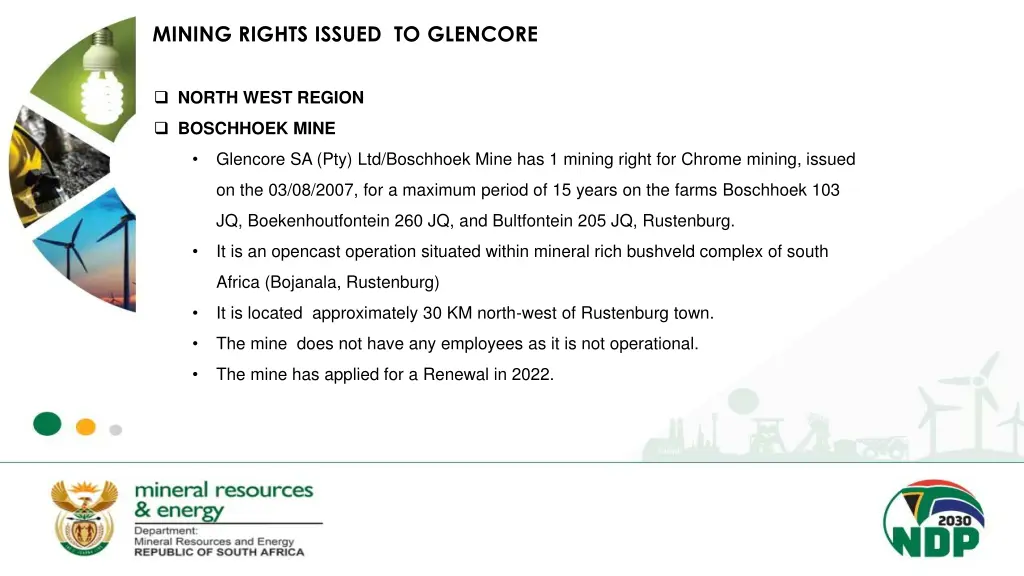 mining rights issued to glencore 3