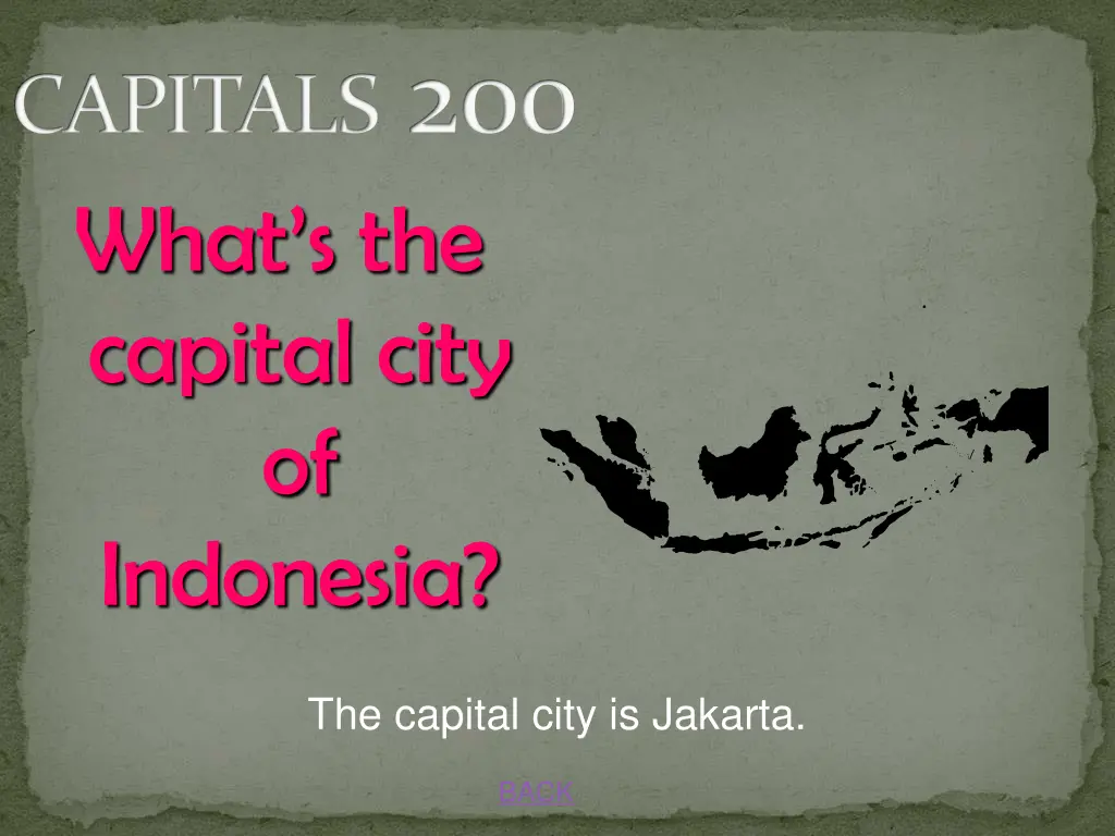 capitals 200 what s the capital city of indonesia