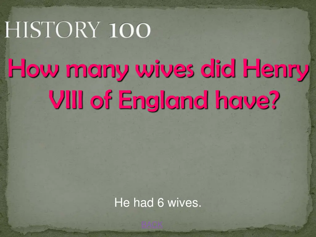 history 100 how many wives did henry viii