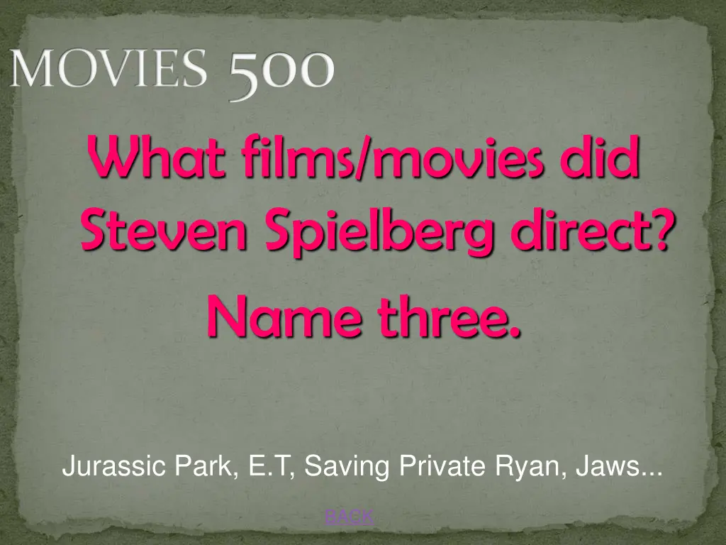 movies 500 what films movies did steven spielberg