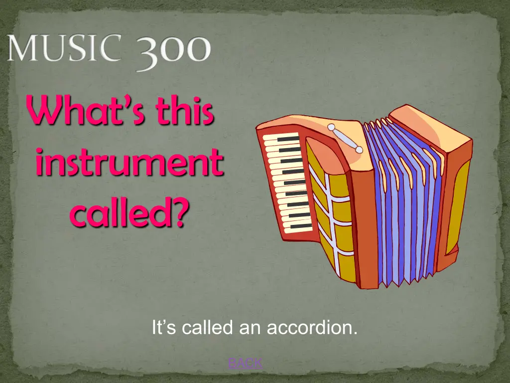 music 300 what s this instrument called