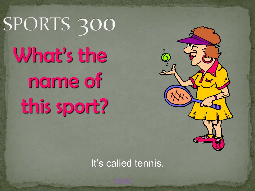 sports 300 what s the name of this sport