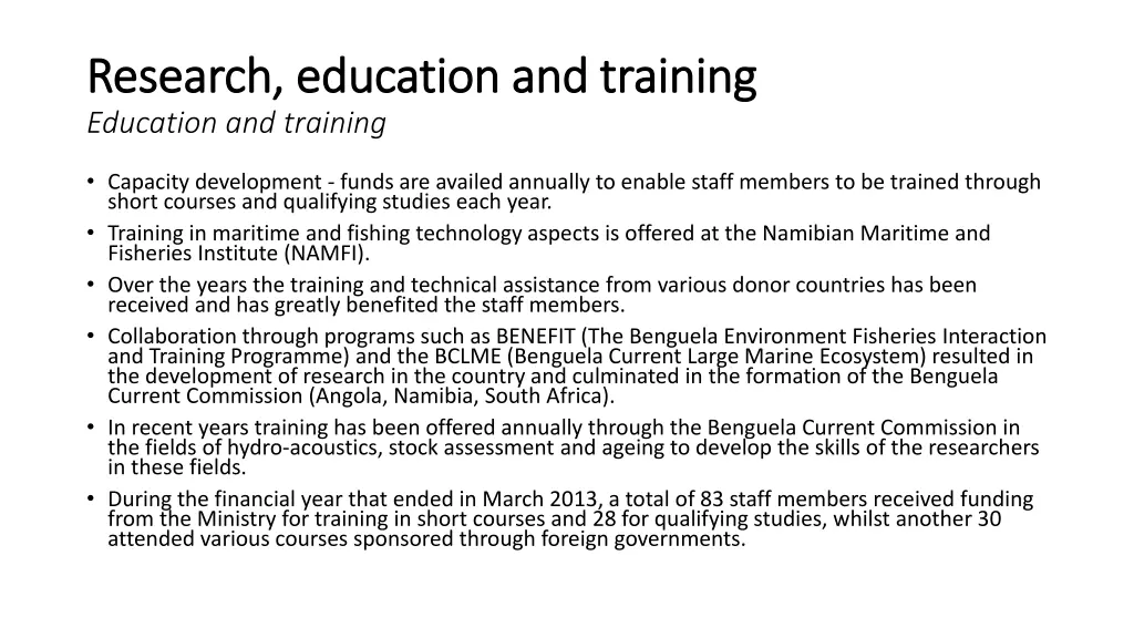 research education and training research 1