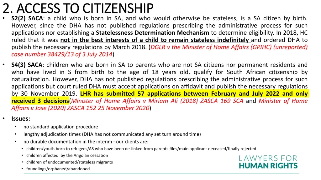 2 access to citizenship 2 access to citizenship