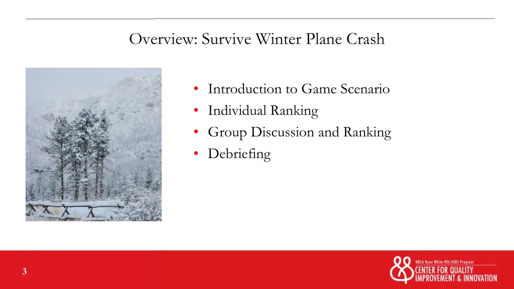 overview survive winter plane crash