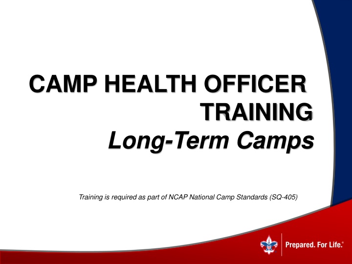 camp health officer