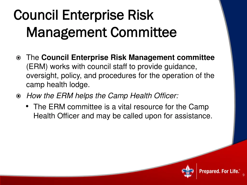 council enterprise risk council enterprise risk