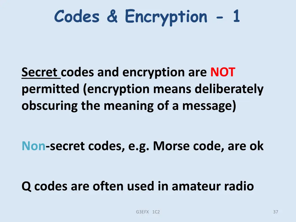 codes encryption 1