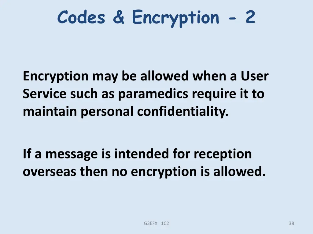 codes encryption 2