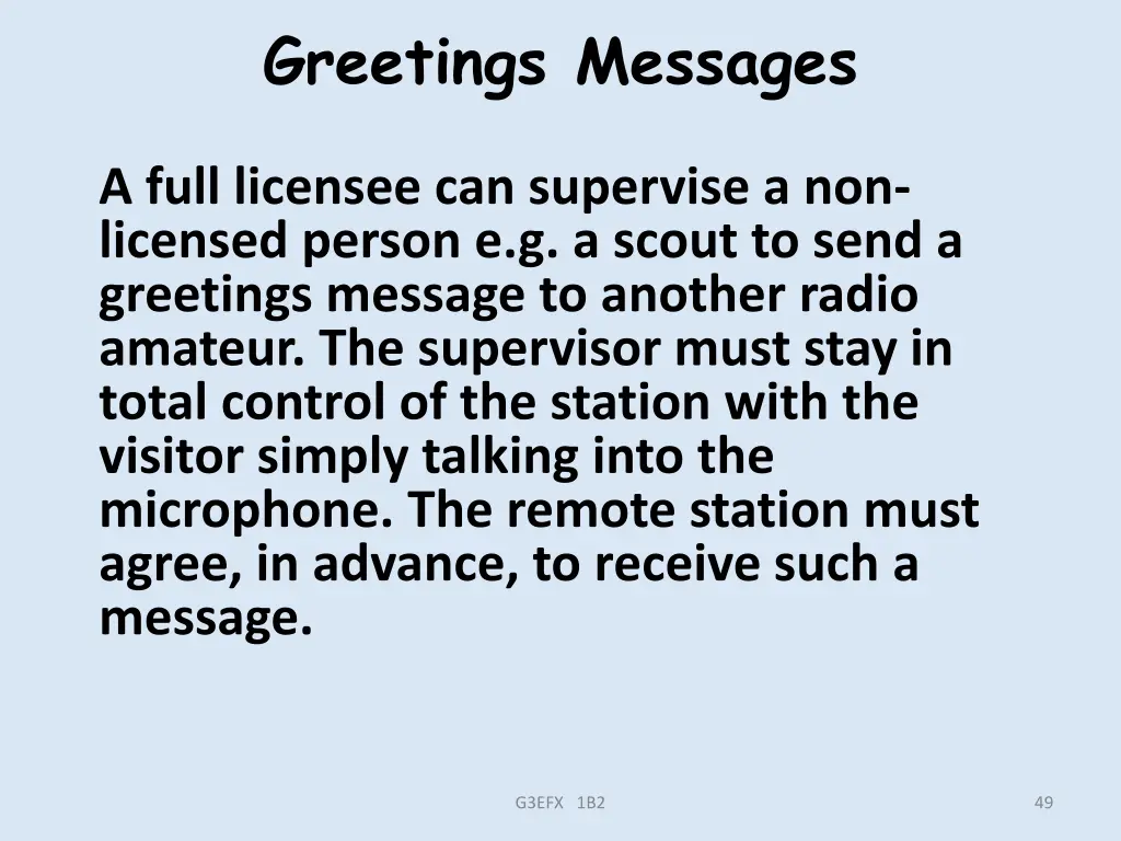 greetings messages