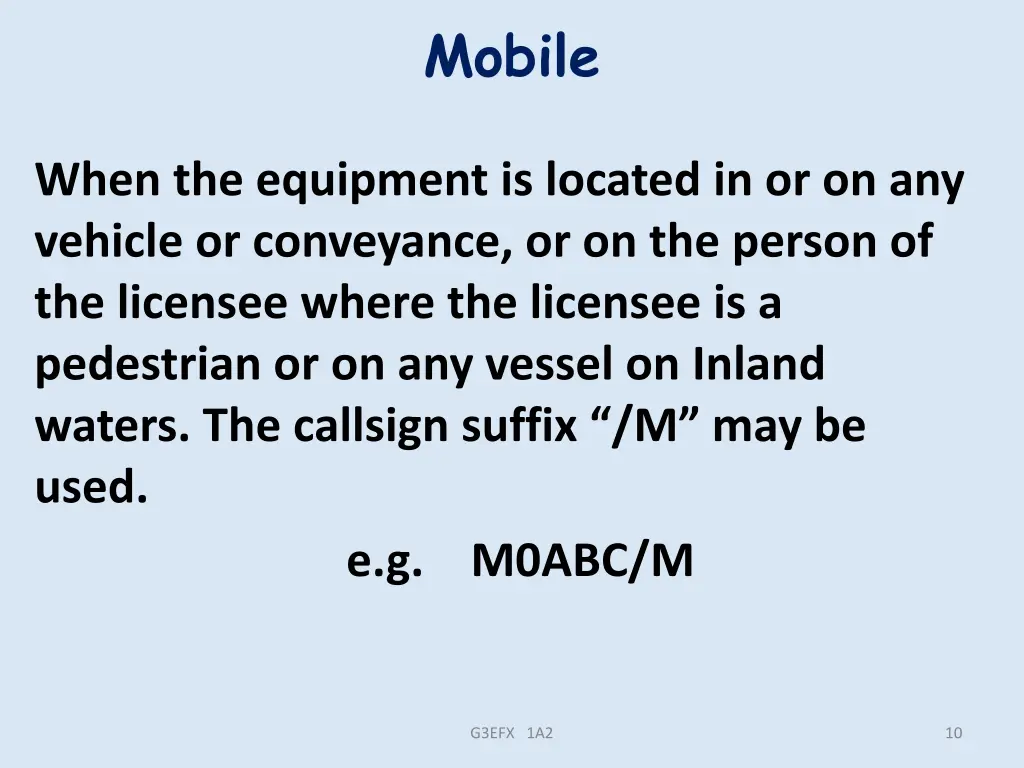 mobile